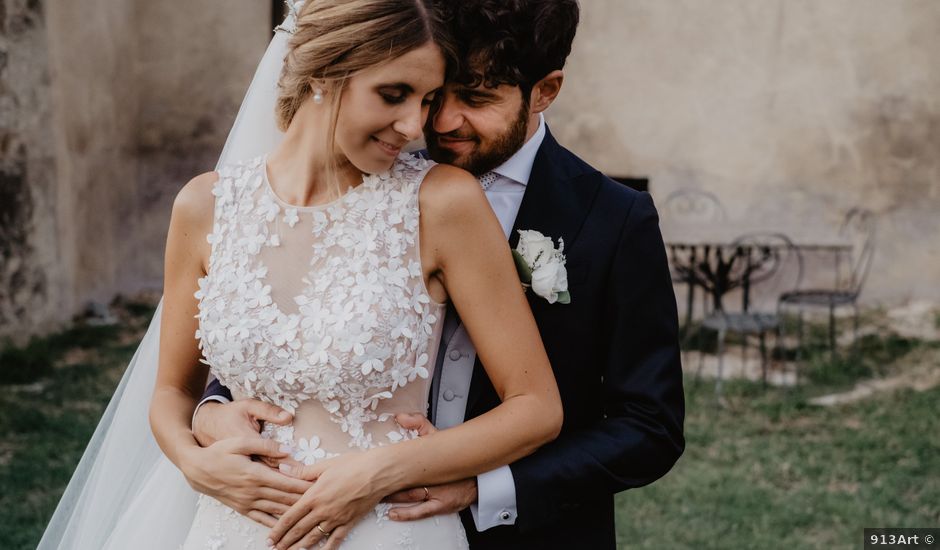 Il matrimonio di Beniamino e Sara a Ponzano Romano, Roma