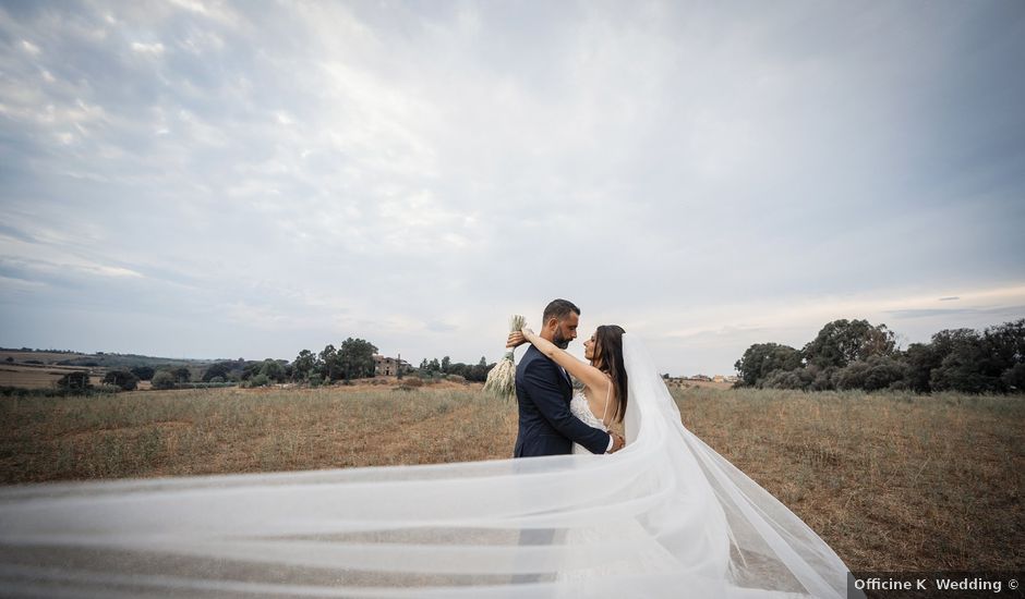 Il matrimonio di Davide e Michela a Roma, Roma