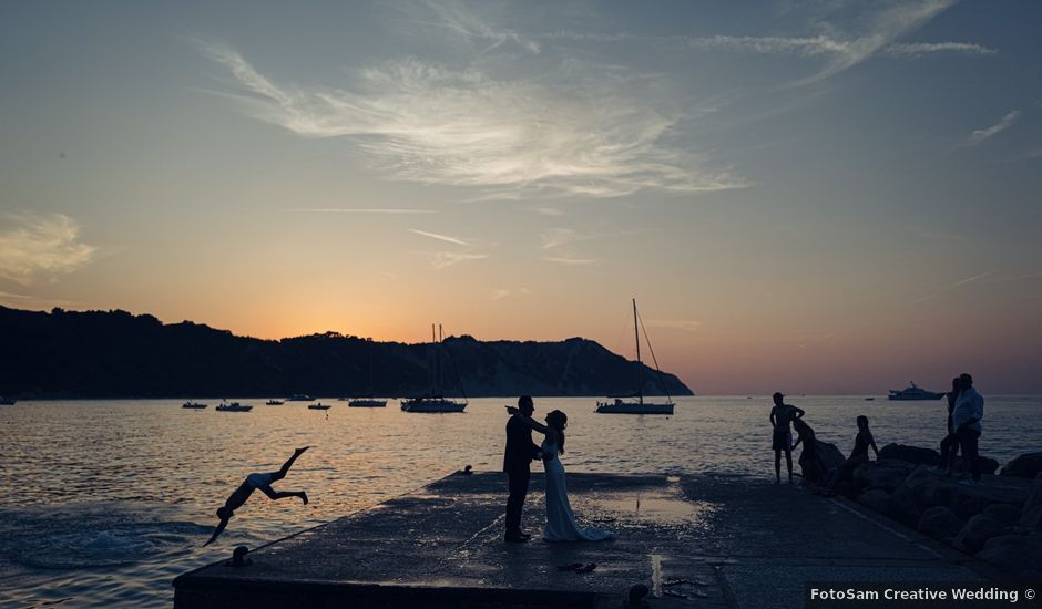 Il matrimonio di Monica e Luca a Ancona, Ancona