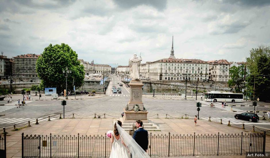 Il matrimonio di Luca e Federica a Torino, Torino