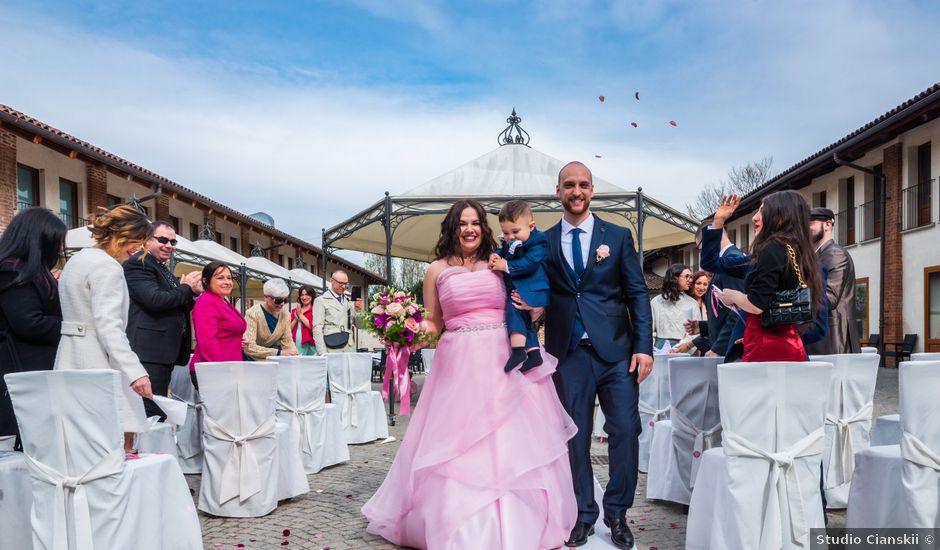 Il matrimonio di Andrea e Serenella a Settimo Torinese, Torino