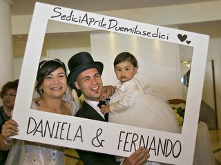 Le nozze di Daniela e Fernando