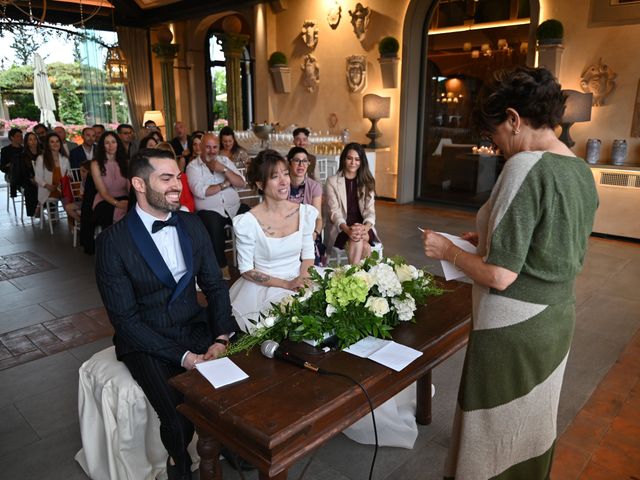 Il matrimonio di Tommaso e Rita a Montespertoli, Firenze 40