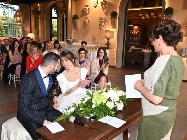 Il matrimonio di Tommaso e Rita a Montespertoli, Firenze 41