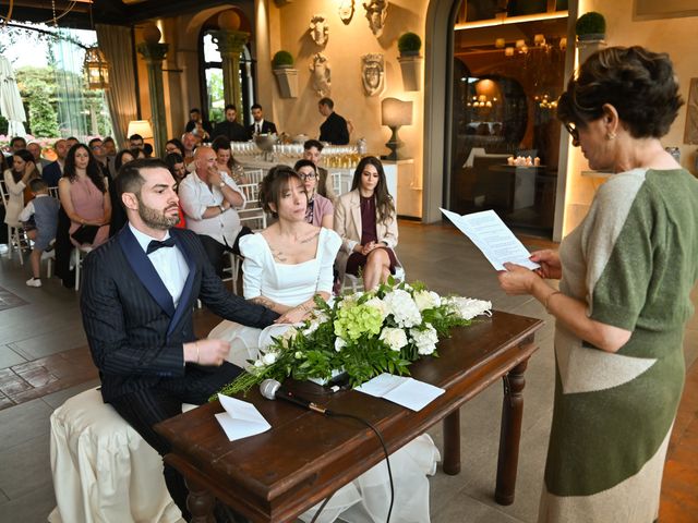 Il matrimonio di Tommaso e Rita a Montespertoli, Firenze 53