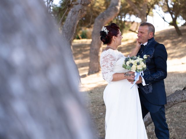 Il matrimonio di Maria Franca e Emanuele a Porto Torres, Sassari 34