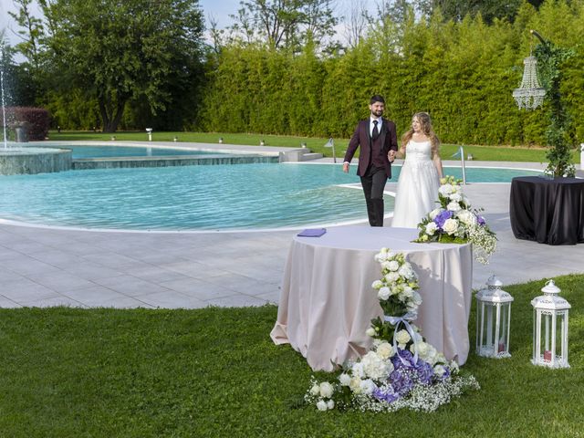 Il matrimonio di Tamara e Leandro a Cologno al Serio, Bergamo 50