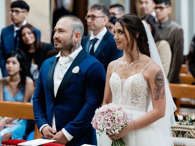 Il matrimonio di Giuseppe e Marika a Palazzago, Bergamo 43