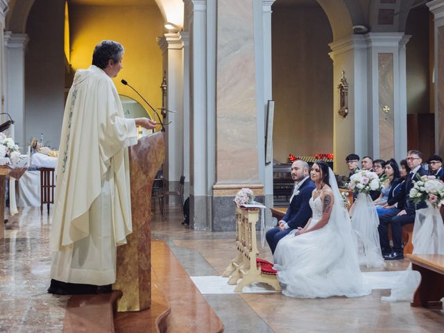 Il matrimonio di Giuseppe e Marika a Palazzago, Bergamo 50