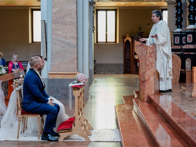 Il matrimonio di Giuseppe e Marika a Palazzago, Bergamo 51