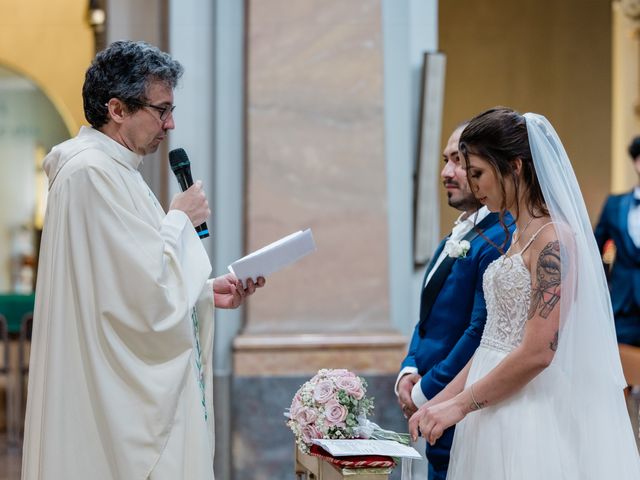 Il matrimonio di Giuseppe e Marika a Palazzago, Bergamo 52