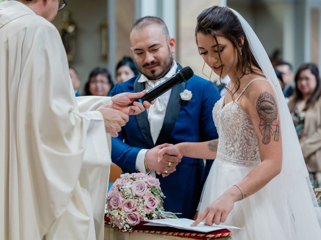 Il matrimonio di Giuseppe e Marika a Palazzago, Bergamo 57