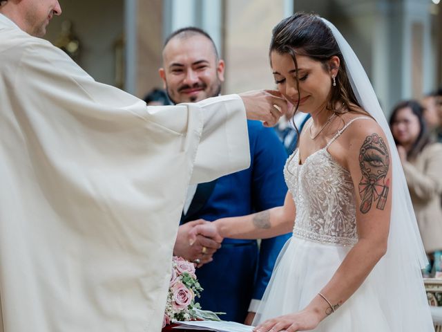 Il matrimonio di Giuseppe e Marika a Palazzago, Bergamo 58