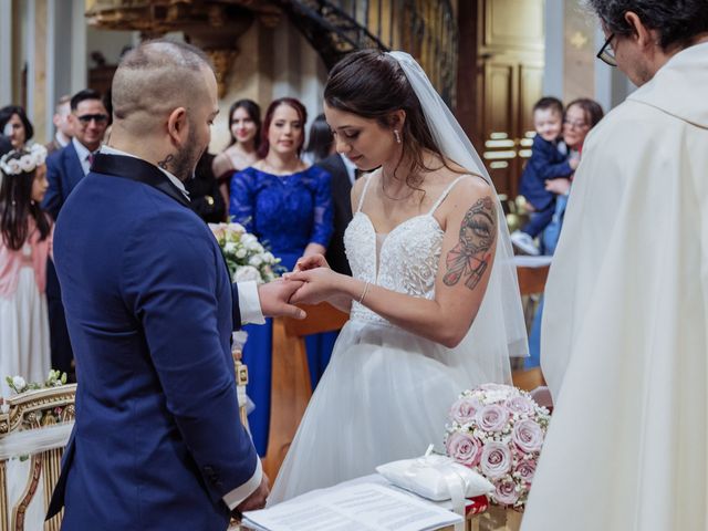 Il matrimonio di Giuseppe e Marika a Palazzago, Bergamo 65