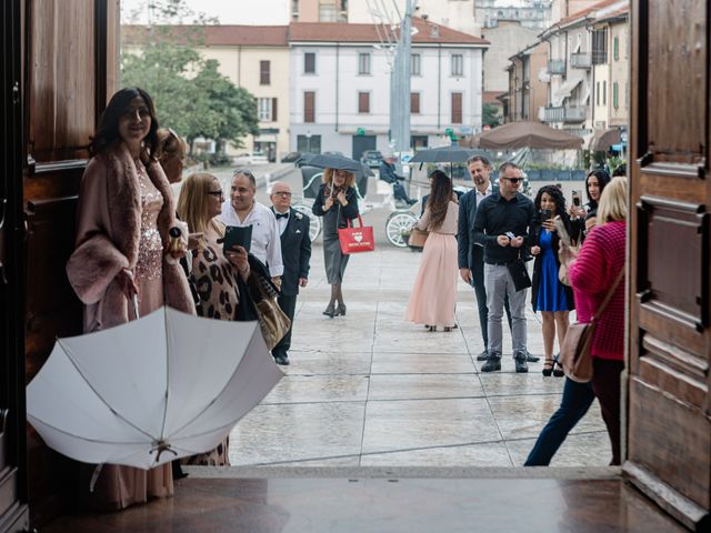 Il matrimonio di Giuseppe e Marika a Palazzago, Bergamo 102