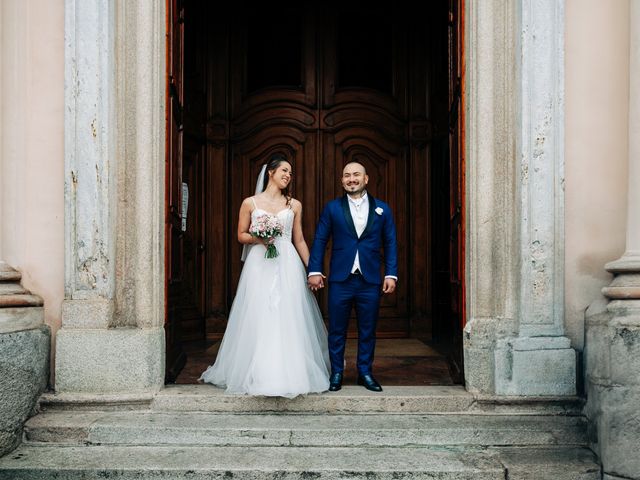 Il matrimonio di Giuseppe e Marika a Palazzago, Bergamo 108