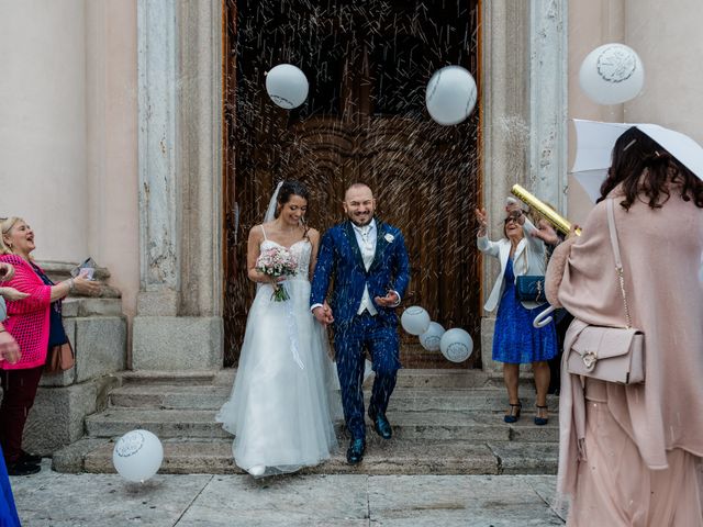 Il matrimonio di Giuseppe e Marika a Palazzago, Bergamo 113