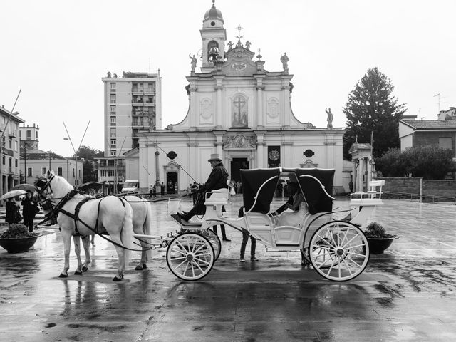 Il matrimonio di Giuseppe e Marika a Palazzago, Bergamo 121