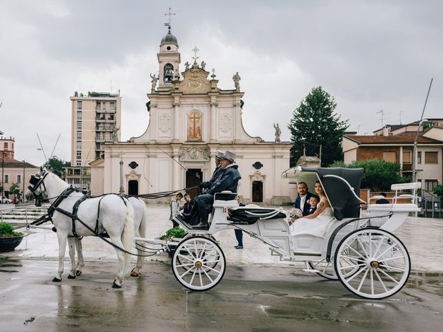 Il matrimonio di Giuseppe e Marika a Palazzago, Bergamo 129