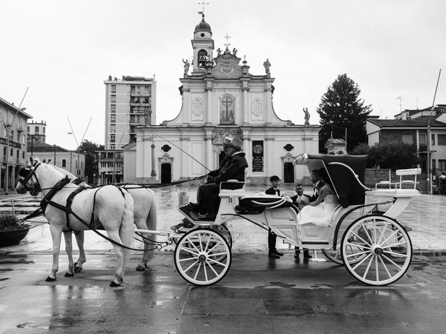 Il matrimonio di Giuseppe e Marika a Palazzago, Bergamo 130