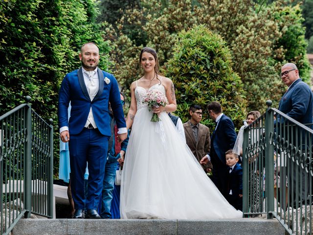 Il matrimonio di Giuseppe e Marika a Palazzago, Bergamo 135