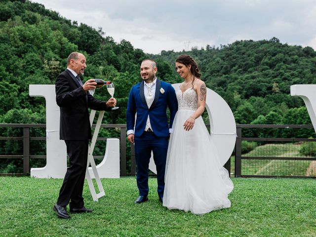 Il matrimonio di Giuseppe e Marika a Palazzago, Bergamo 136