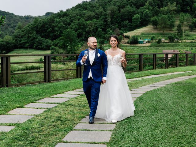 Il matrimonio di Giuseppe e Marika a Palazzago, Bergamo 140