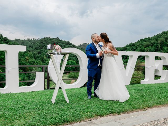 Il matrimonio di Giuseppe e Marika a Palazzago, Bergamo 141