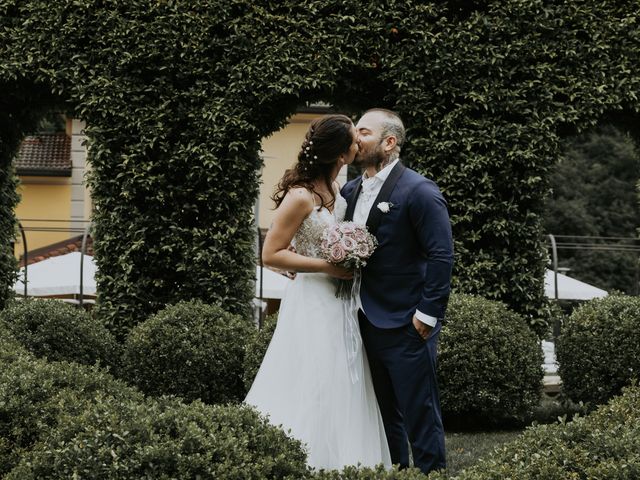 Il matrimonio di Giuseppe e Marika a Palazzago, Bergamo 151