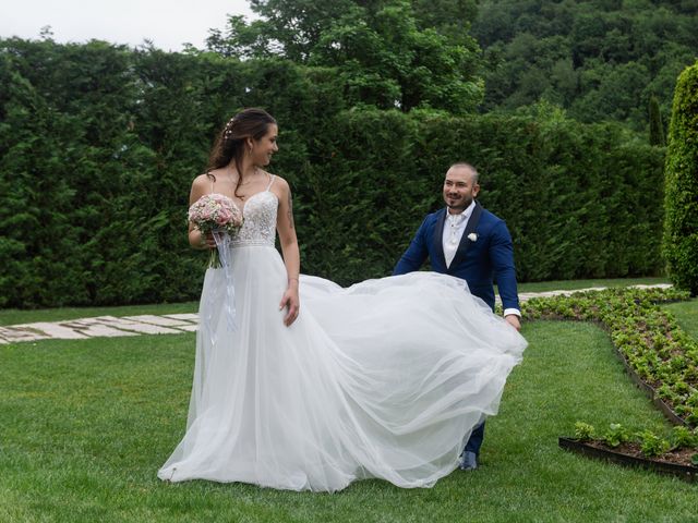 Il matrimonio di Giuseppe e Marika a Palazzago, Bergamo 155