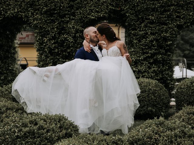 Il matrimonio di Giuseppe e Marika a Palazzago, Bergamo 159