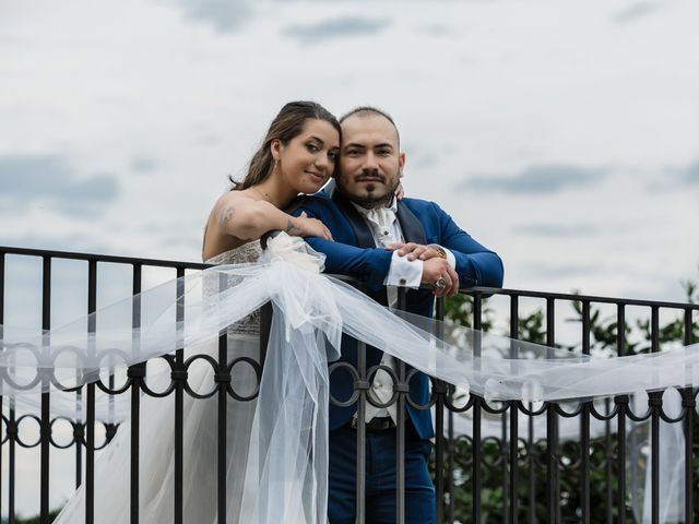 Il matrimonio di Giuseppe e Marika a Palazzago, Bergamo 195