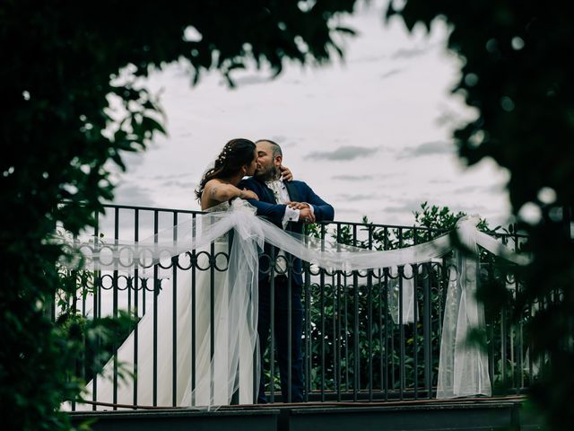 Il matrimonio di Giuseppe e Marika a Palazzago, Bergamo 197