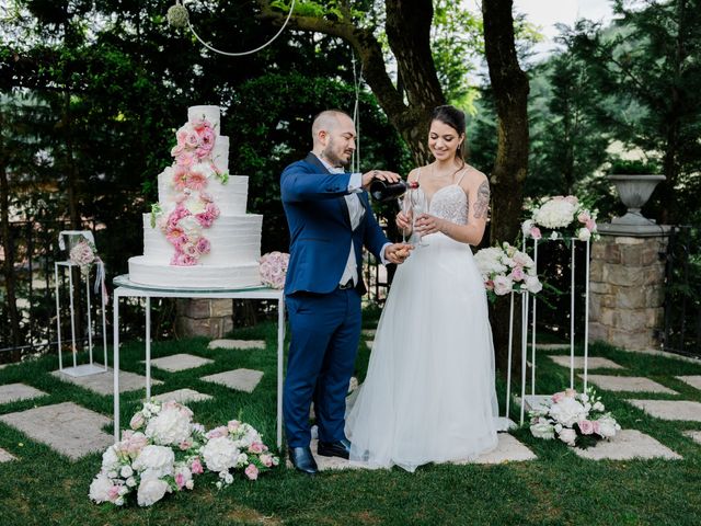 Il matrimonio di Giuseppe e Marika a Palazzago, Bergamo 198