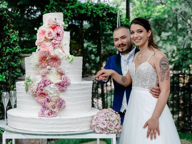 Il matrimonio di Giuseppe e Marika a Palazzago, Bergamo 199