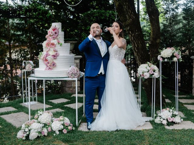 Il matrimonio di Giuseppe e Marika a Palazzago, Bergamo 201