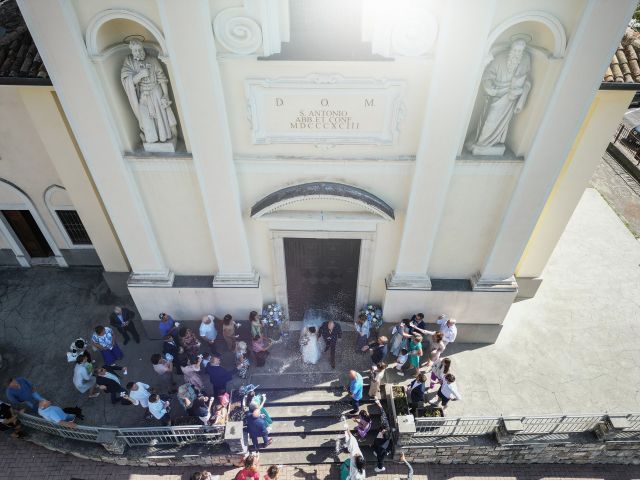 Il matrimonio di Eugenia e Giuseppe a Adro, Brescia 36