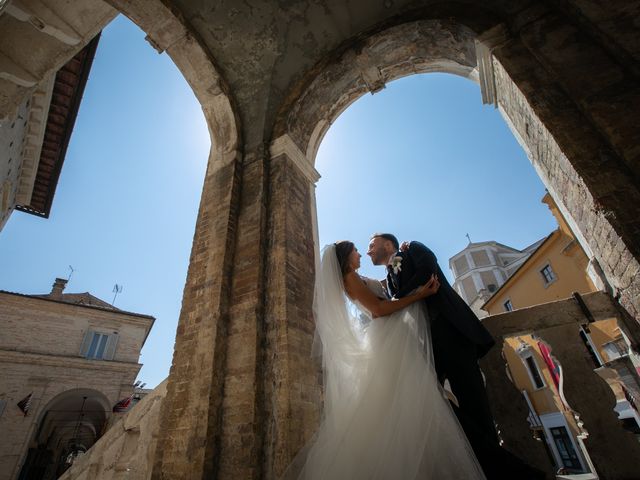 Il matrimonio di Luca e Sofia a Monte San Pietrangeli, Fermo 7