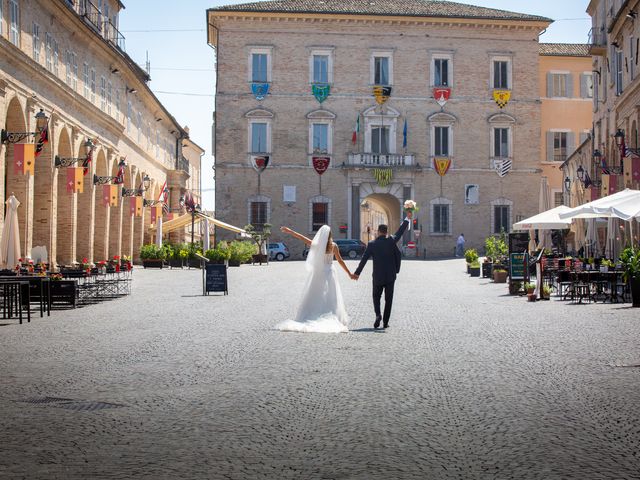 Il matrimonio di Luca e Sofia a Monte San Pietrangeli, Fermo 10