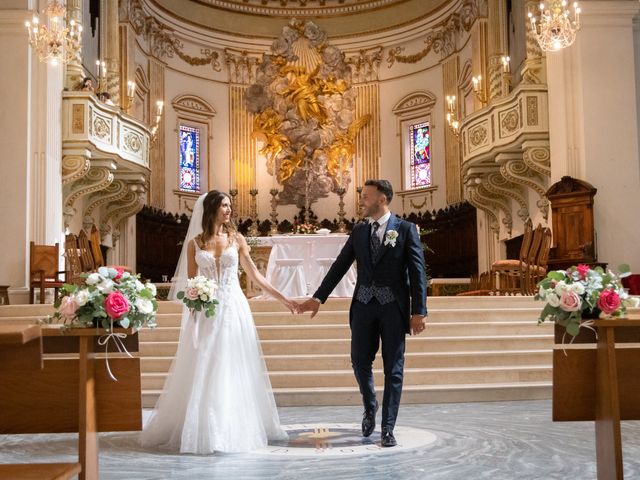 Il matrimonio di Luca e Sofia a Monte San Pietrangeli, Fermo 14