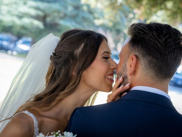 Il matrimonio di Luca e Sofia a Monte San Pietrangeli, Fermo 20