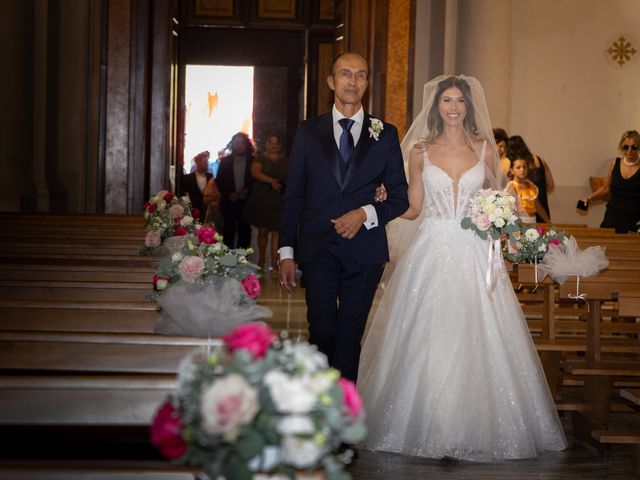 Il matrimonio di Luca e Sofia a Monte San Pietrangeli, Fermo 27