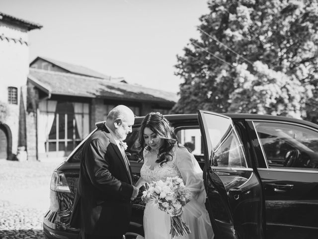 Il matrimonio di Matteo e Cecilia a Vimercate, Monza e Brianza 17