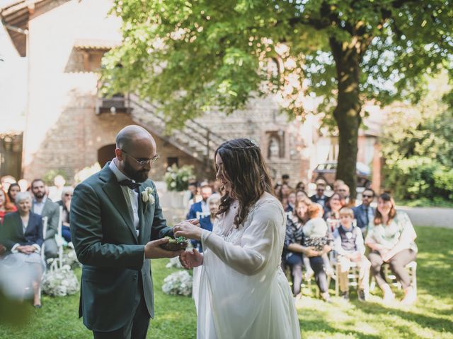 Il matrimonio di Matteo e Cecilia a Vimercate, Monza e Brianza 31