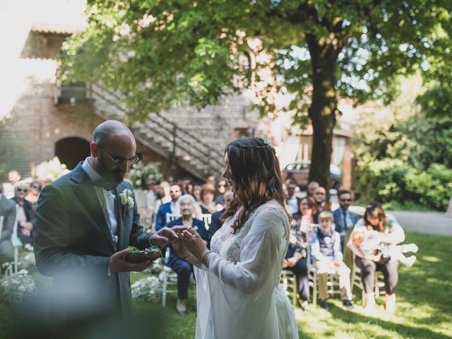 Il matrimonio di Matteo e Cecilia a Vimercate, Monza e Brianza 33