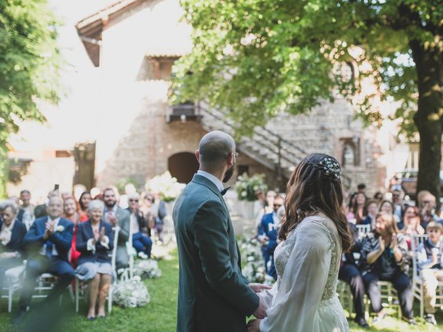 Il matrimonio di Matteo e Cecilia a Vimercate, Monza e Brianza 36