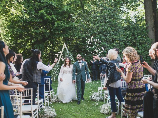 Il matrimonio di Matteo e Cecilia a Vimercate, Monza e Brianza 41