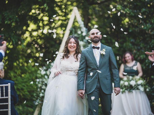 Il matrimonio di Matteo e Cecilia a Vimercate, Monza e Brianza 42