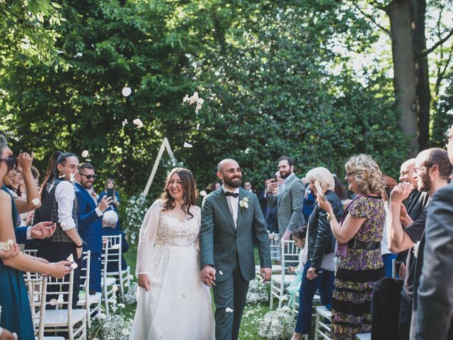 Il matrimonio di Matteo e Cecilia a Vimercate, Monza e Brianza 43