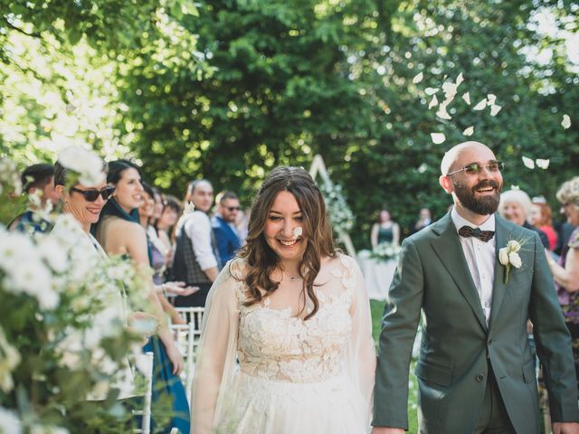 Il matrimonio di Matteo e Cecilia a Vimercate, Monza e Brianza 44
